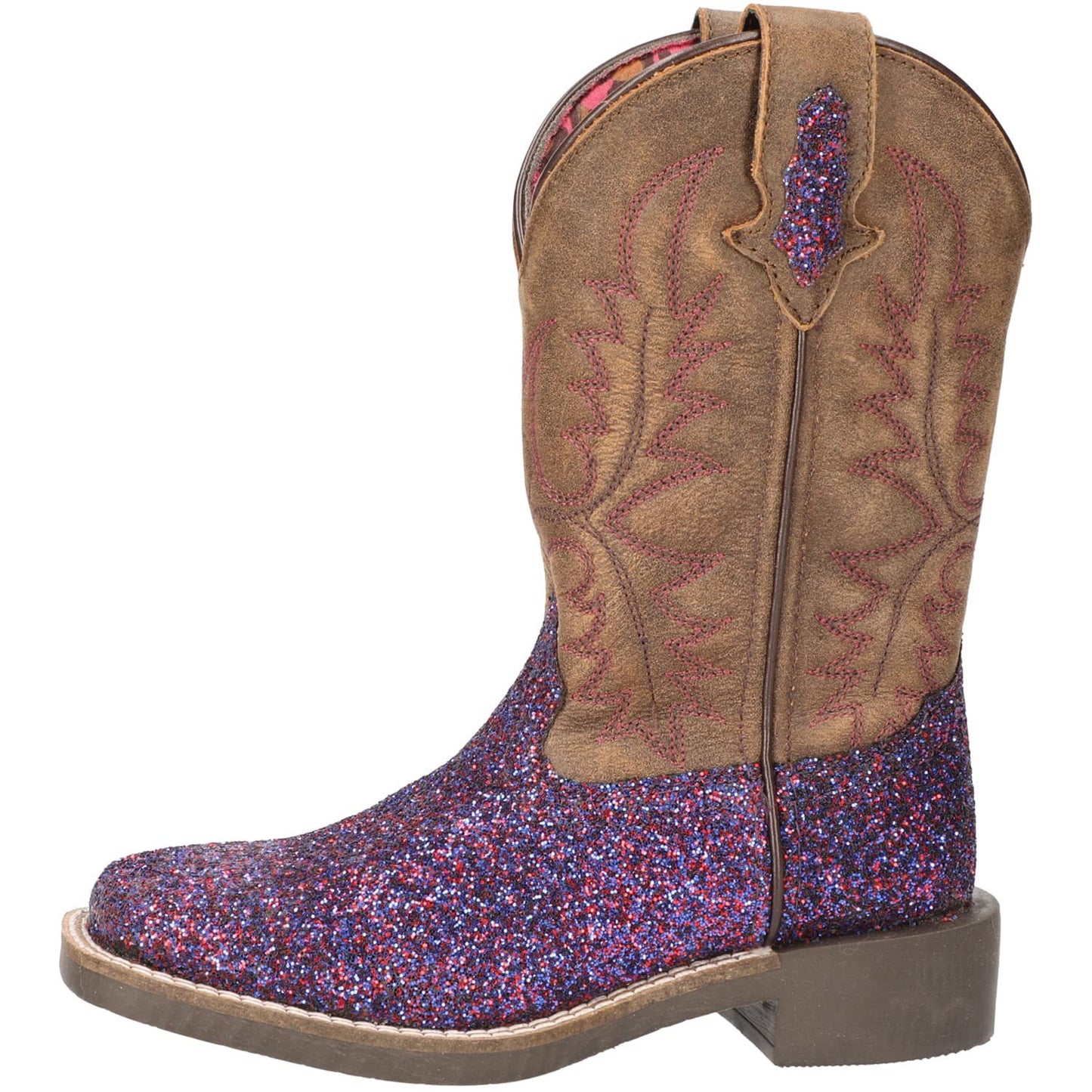 Smoky Mountain Boots Kid's Ariel Leather Western Boot