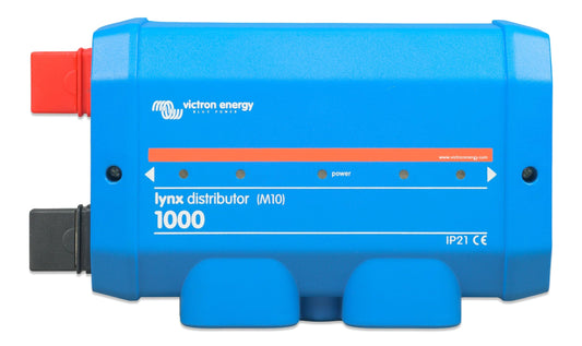 Victron Energy Lynx Distributor - Modular M10 DC Bus Bar with 4 Fuses