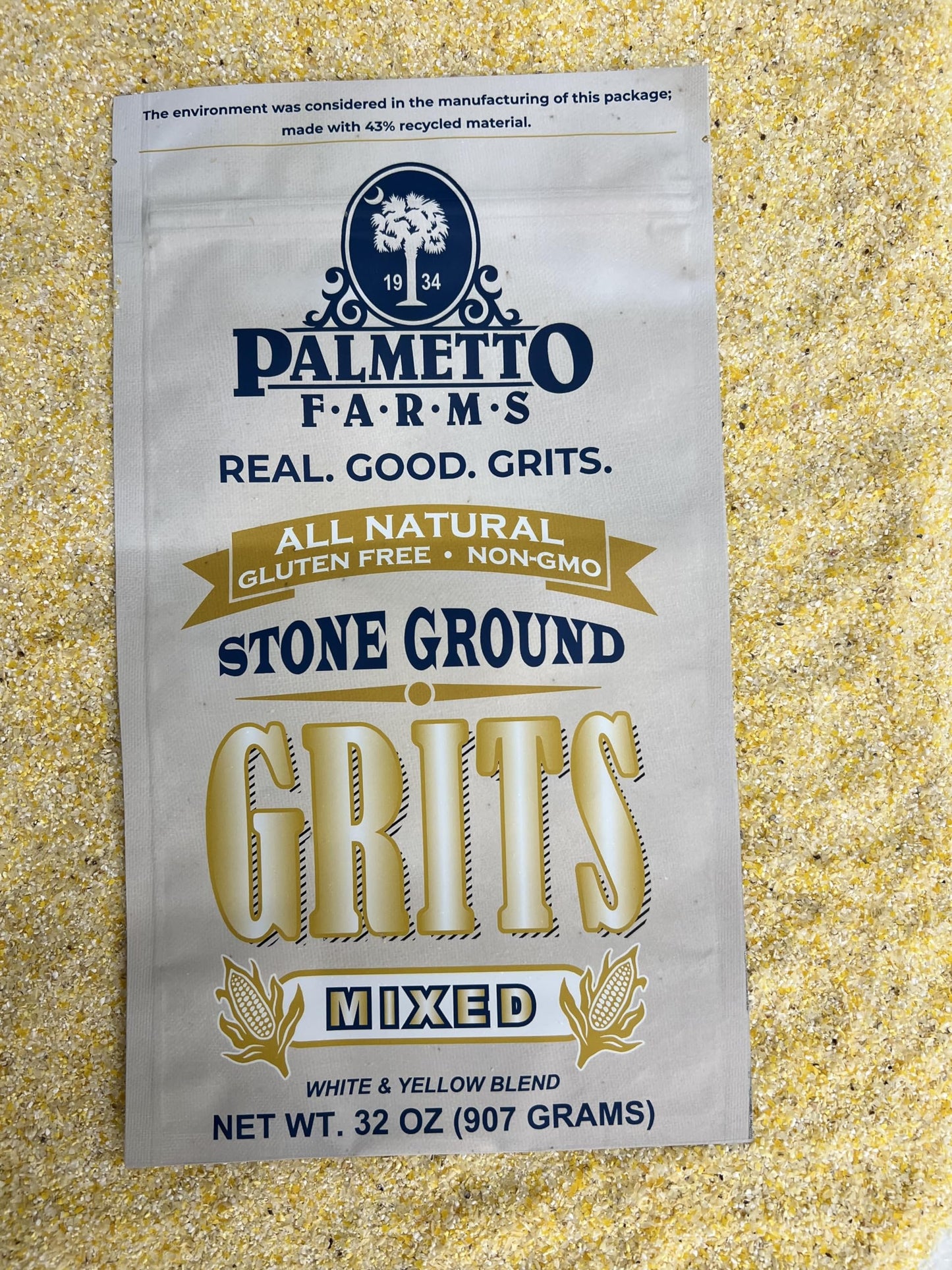 Palmetto Farms Mixed Grits 3 Pack