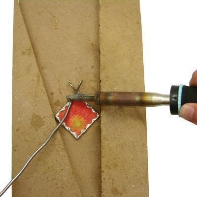 Delphi Glass Panel Vise - Stained Glass Making Supplies - Metal Clamp