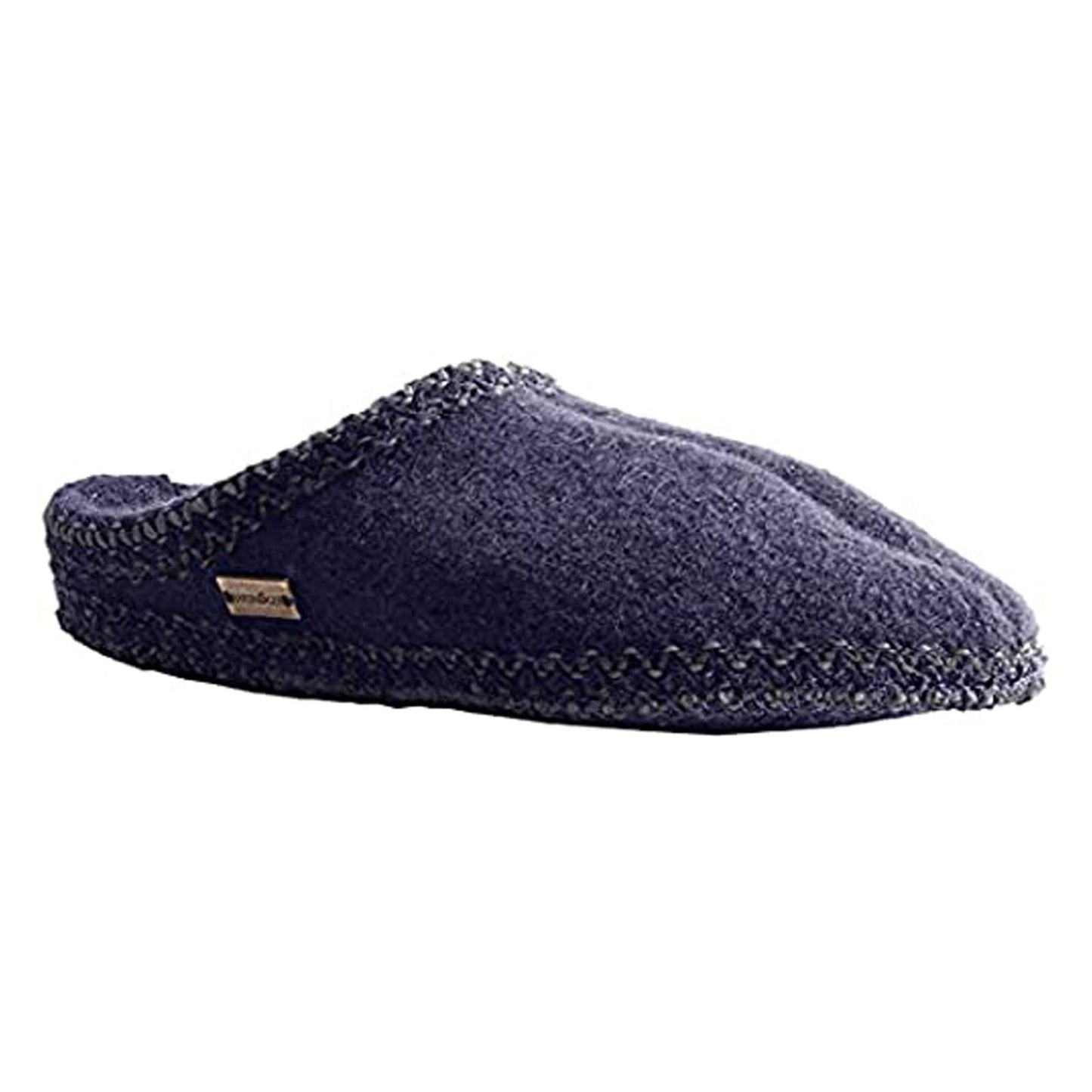 HAFLINGER Unisex AS Slippers Wool Feltsole