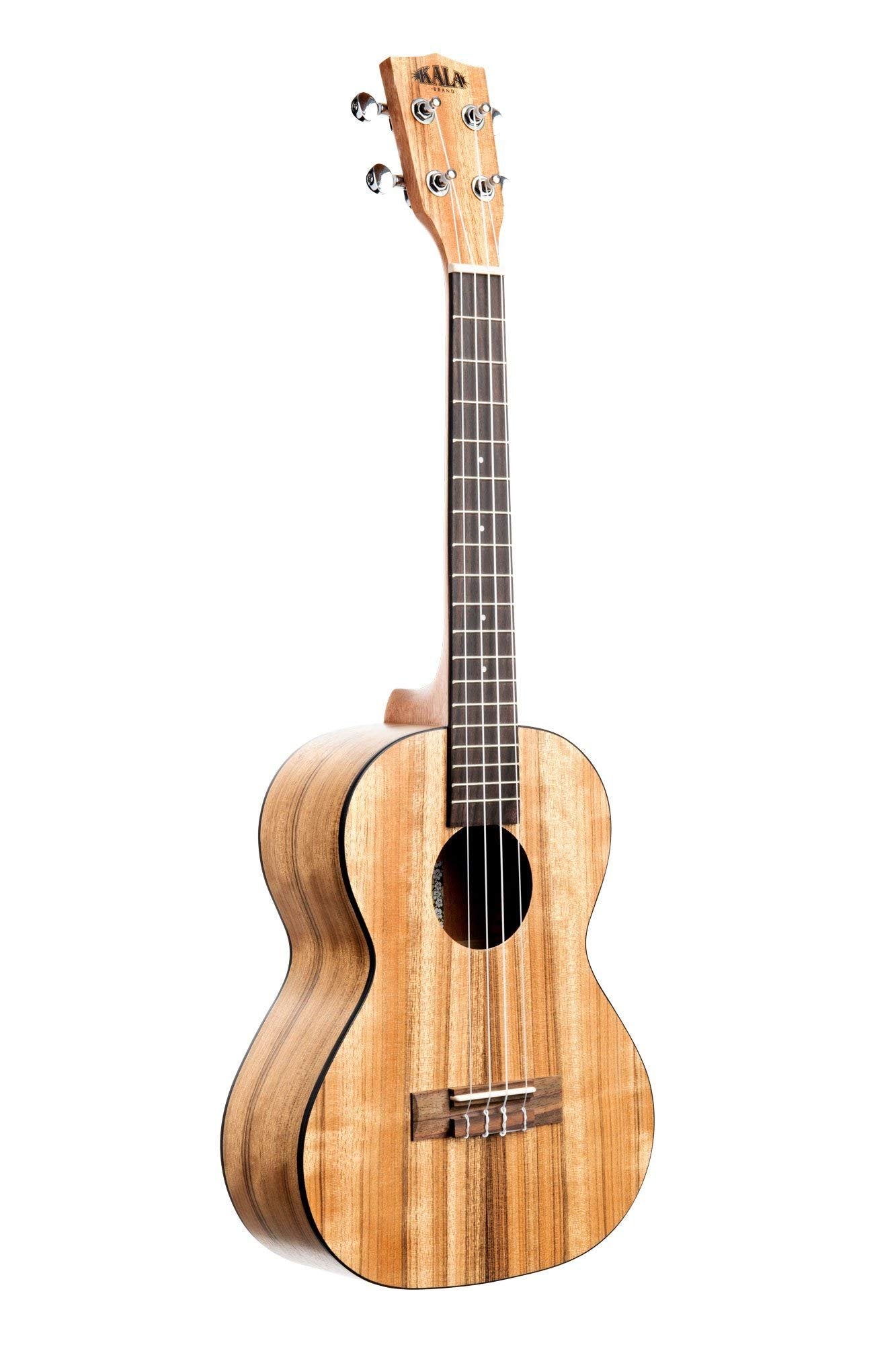 Kala Satin Pacific Walnut Tenor Left Handed Ukulele