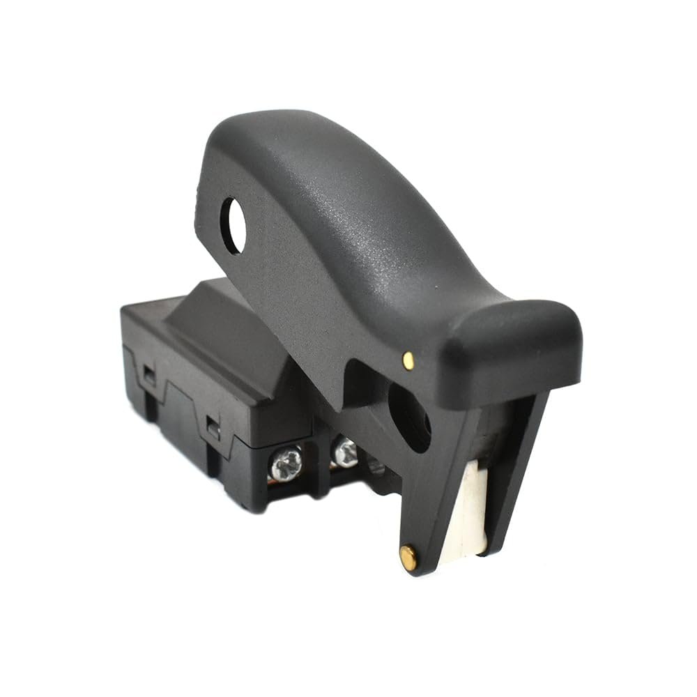 Superior Electric SW38C-R Aftermarket Trigger Switch - Tabed Connectors (Replaces DeWalt 391926-01 & 391926-00) - Reversed Terminals