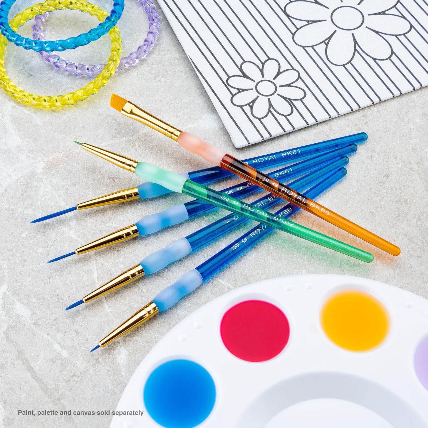 Royal and Langnickel Big Kid's Choice Brush Set