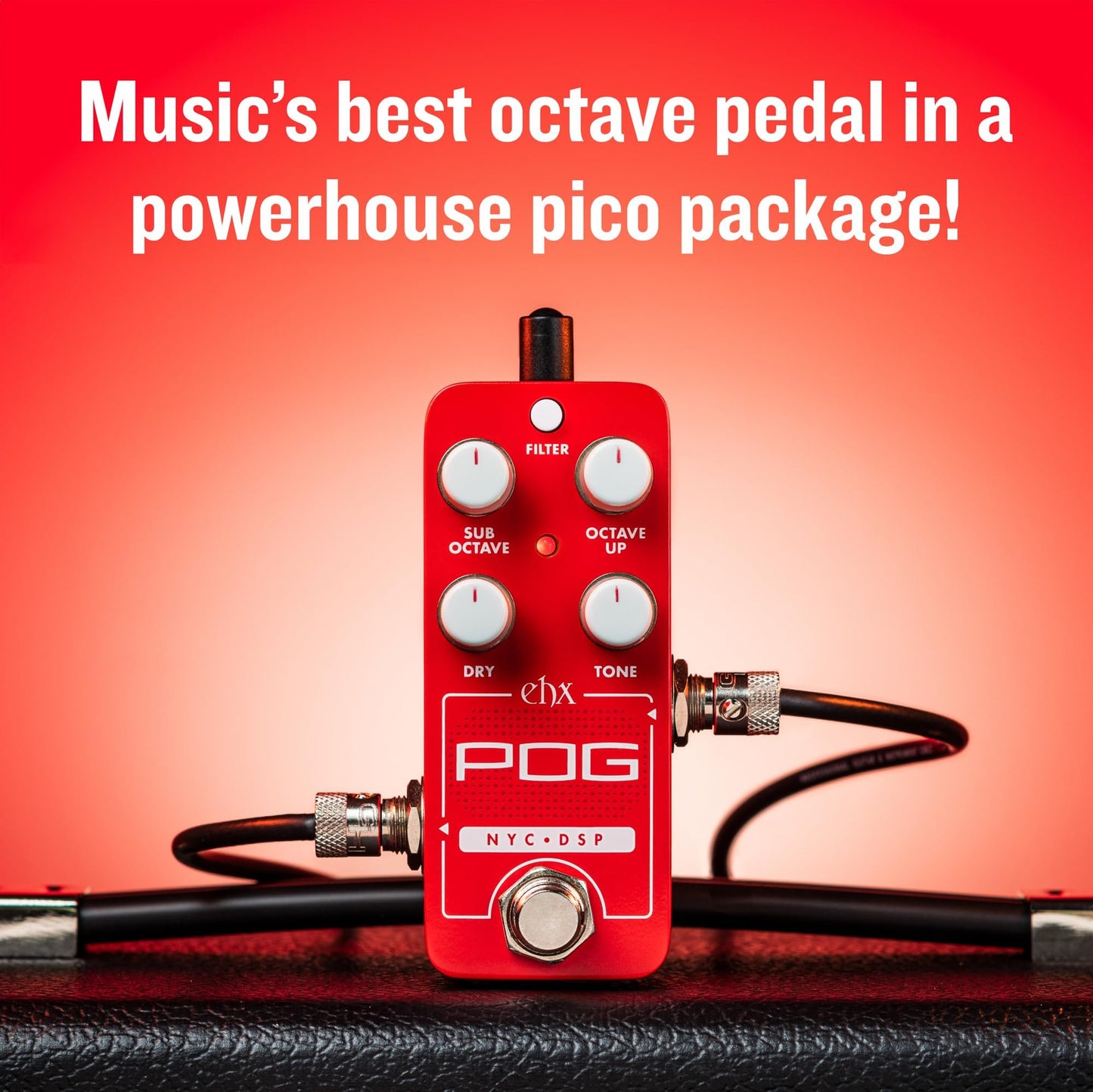 Electro-Harmonix Pico POG Polyphonic Octave Generator Pedal