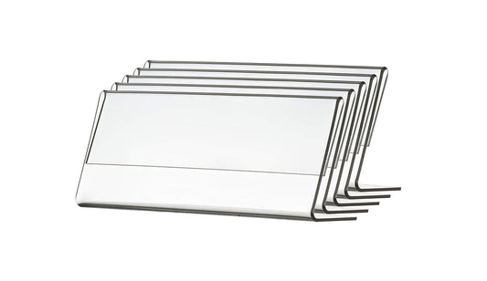 Marketing Holders Table Tent Frame Premium Clear Acrylic Frame Small Coupon Display