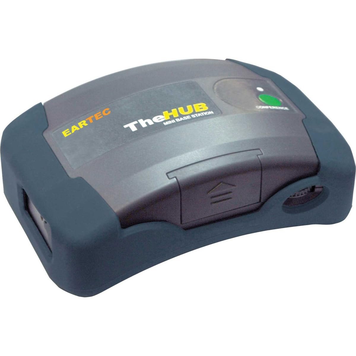 Eartec HUB Full Duplex Transceiver Base Station for UltraLITE Wireless System - Battery Operated 2 Way Radio License-Free, Up To 400m Operating Range