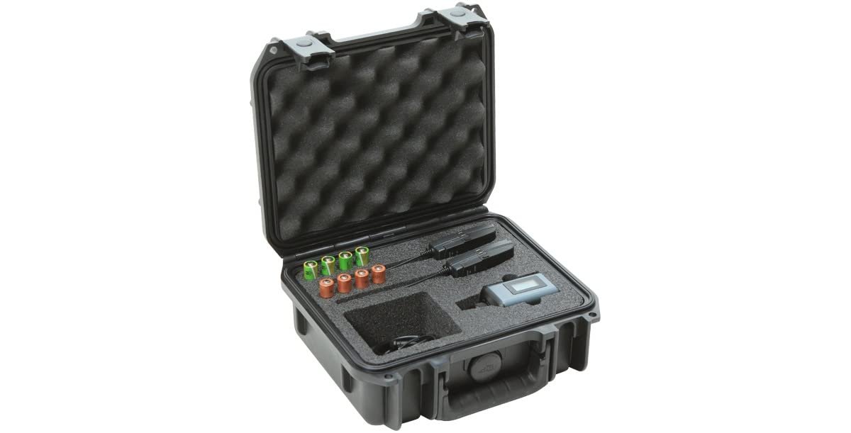 SKB 3i0907-4-SWK iSeries 0907-4 Sennheiser EW Wireless Mic Case (3i09074SWK)