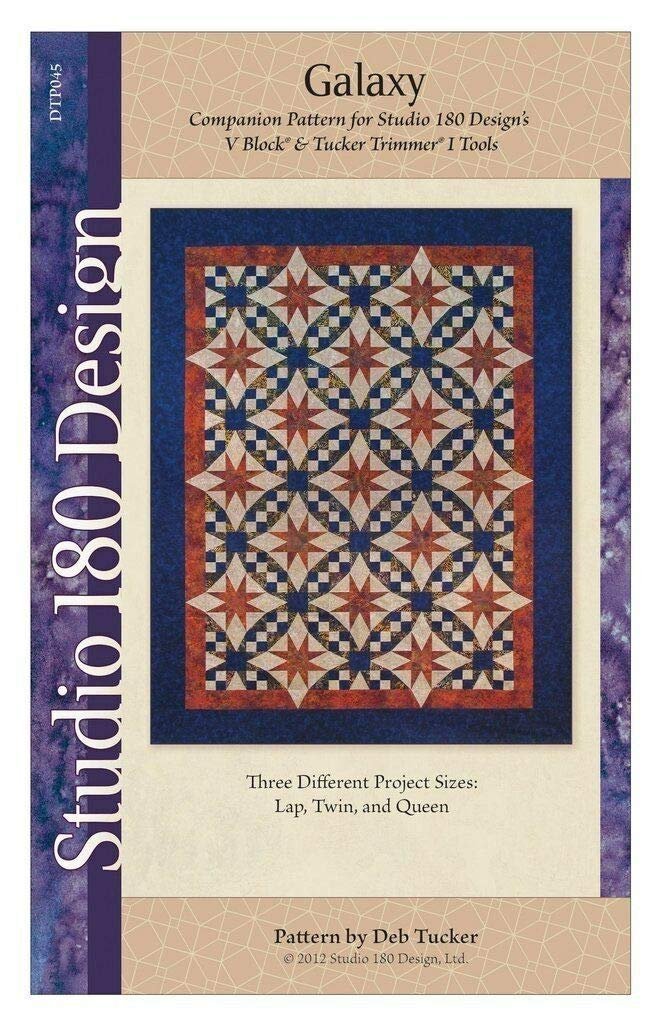 Pattern~Galaxy~3 Sizes by Deb Tucker for Studio 180