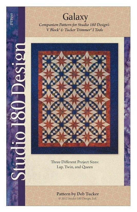 Pattern~Galaxy~3 Sizes by Deb Tucker for Studio 180