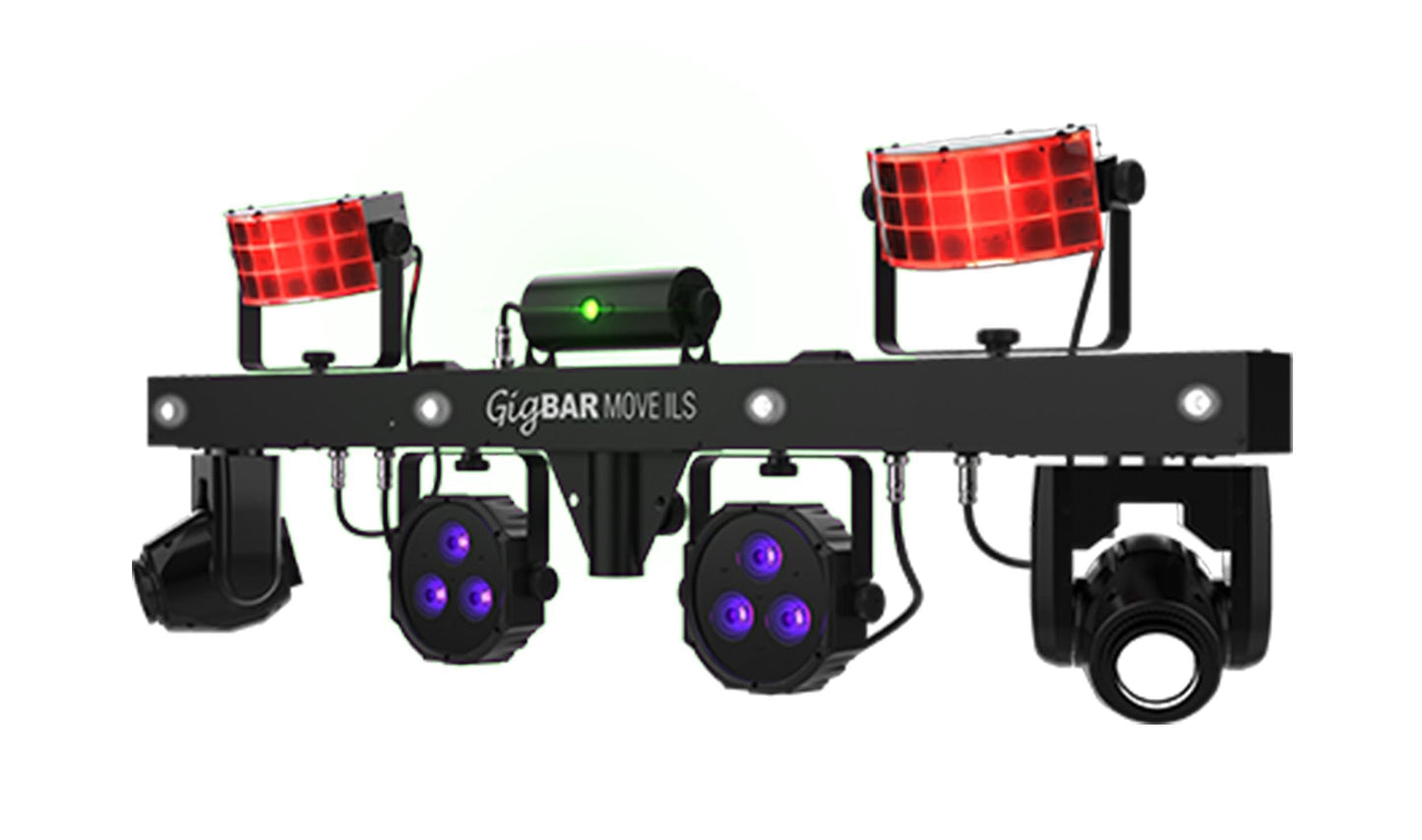 Chauvet DJ Gig Bar Move ILS Lighting System (Black)