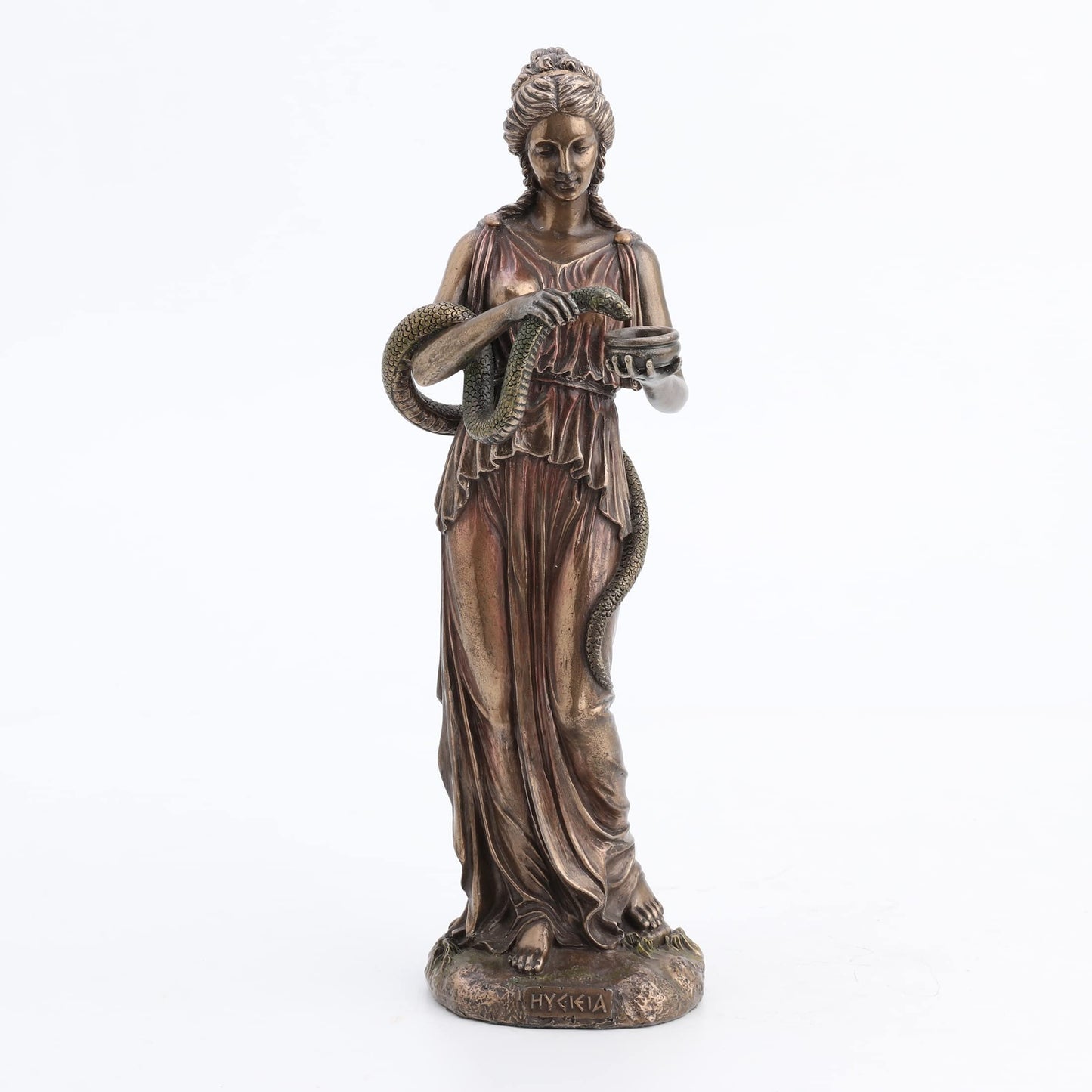 HYGIEIA - GREEK GODDESS OF HEALTH AND SANITATION