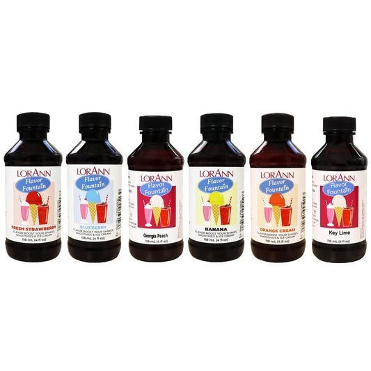 LorAnn Flavor Fountain Fruity Variety Pack