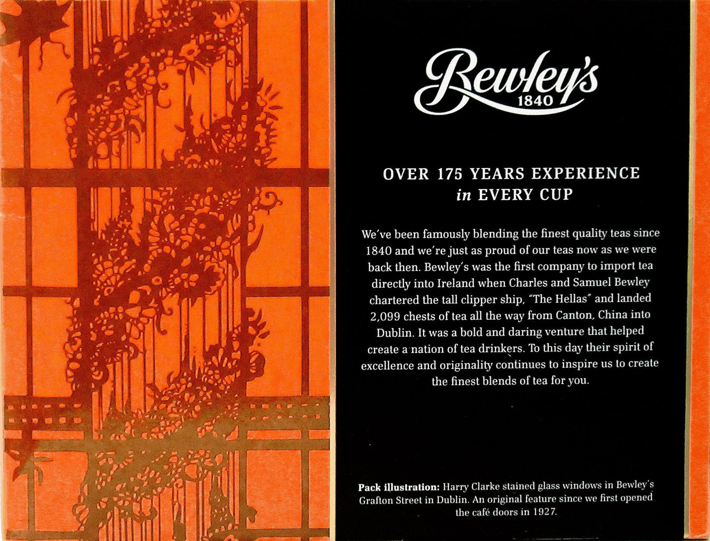 Bewley's Special Blend Fairtrade Tea Bags, 8.8 Ounce