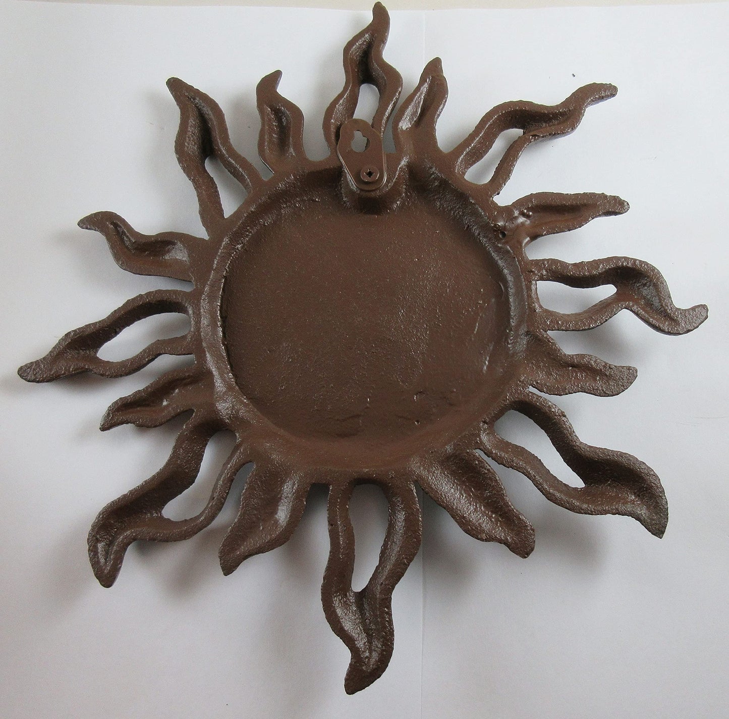 UD Unique Cast Iron Sun Plaque