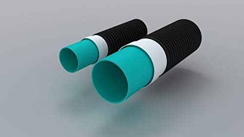 Polylok 4" Corrugated Pipe Adapter (4" corrugated to 4" SDR 35 or 4" SCH 40)