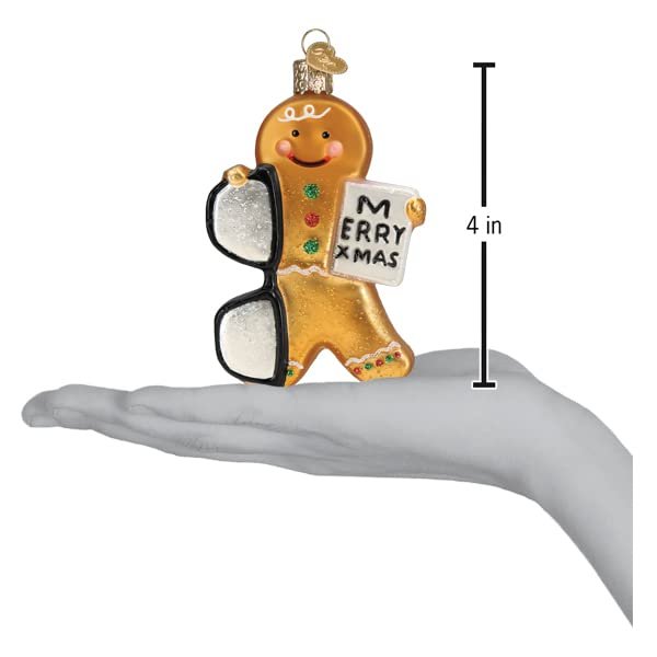 Old World Christmas Ornaments: Nurse's Tools Glass Blown Ornaments for Christmas Tree