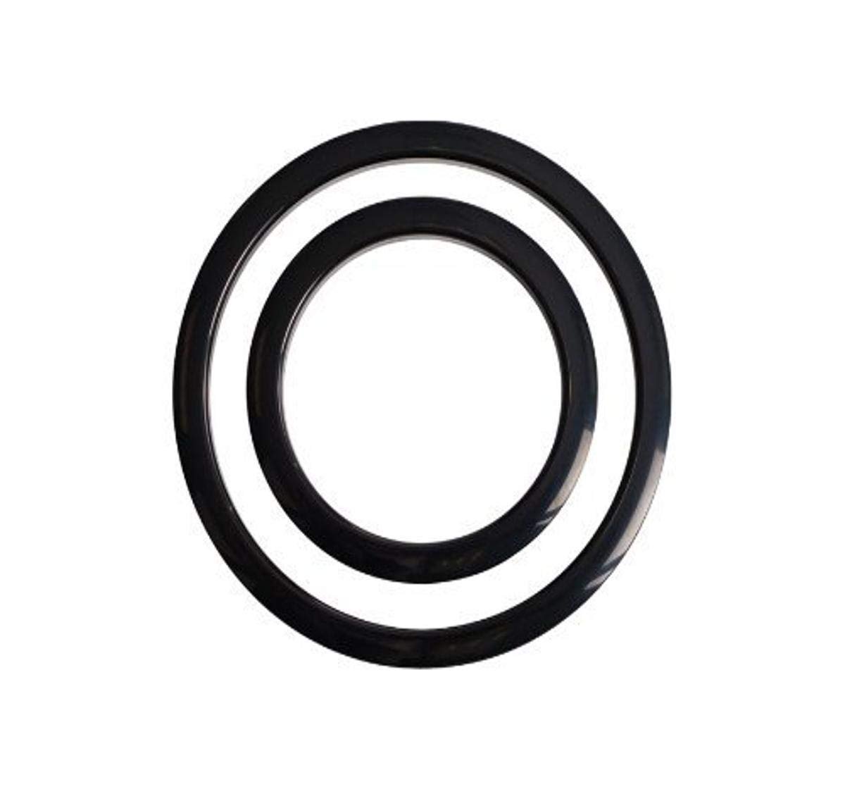 Gibraltar Black Bass Drum Port Hole Protector