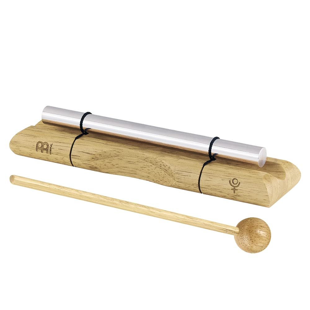Energy Chime with Mallet For Meditation, Sound Healing, Yoga and Classrooms — Long Resonance Pure Tone