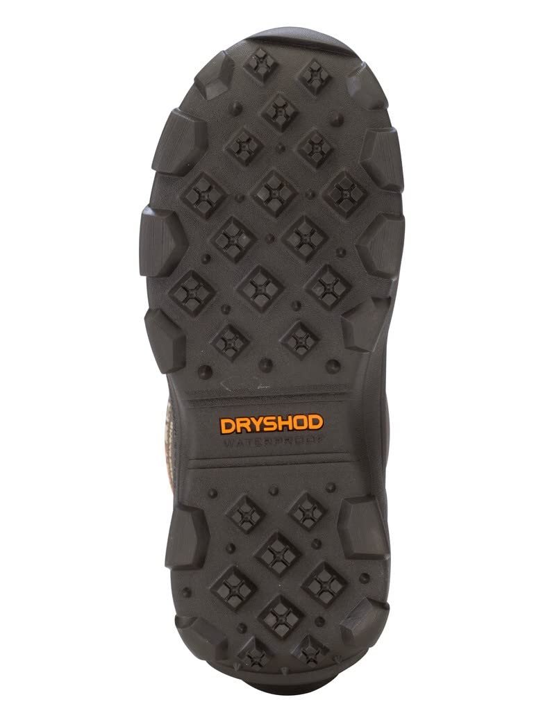 Dryshod Men's Mid Overland Premium Outdoor Sport Boot Beige/Khaki 11 D