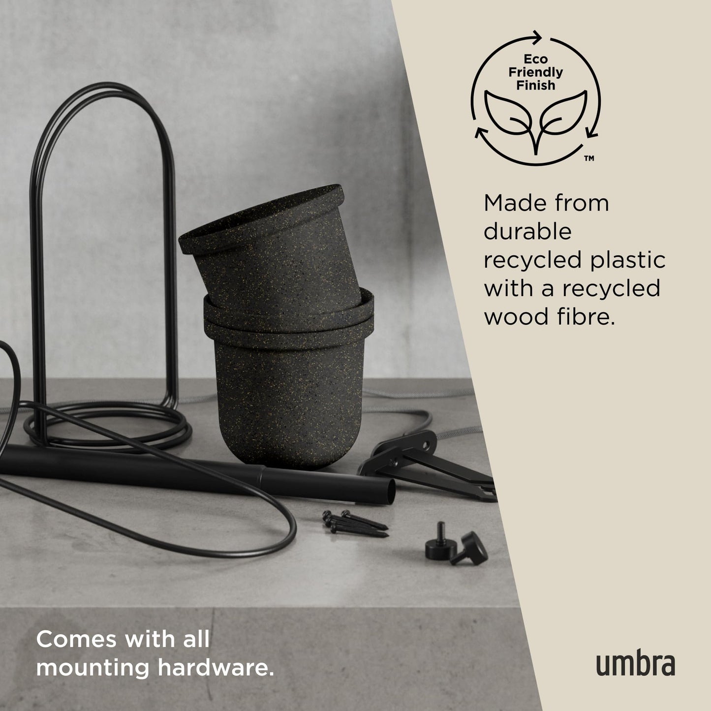 Umbra Triflora Hanging Planter for Window