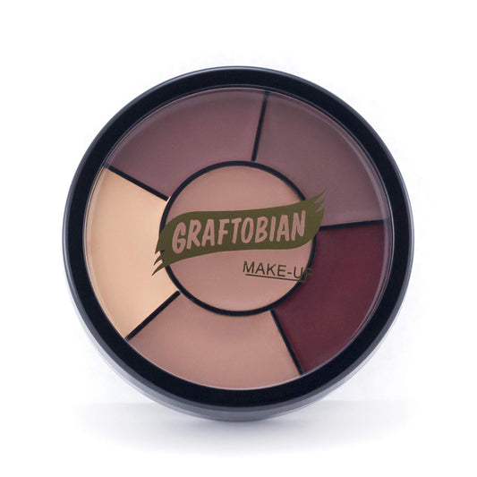 Graftobian 5 Creme Color Wheel - Old Age