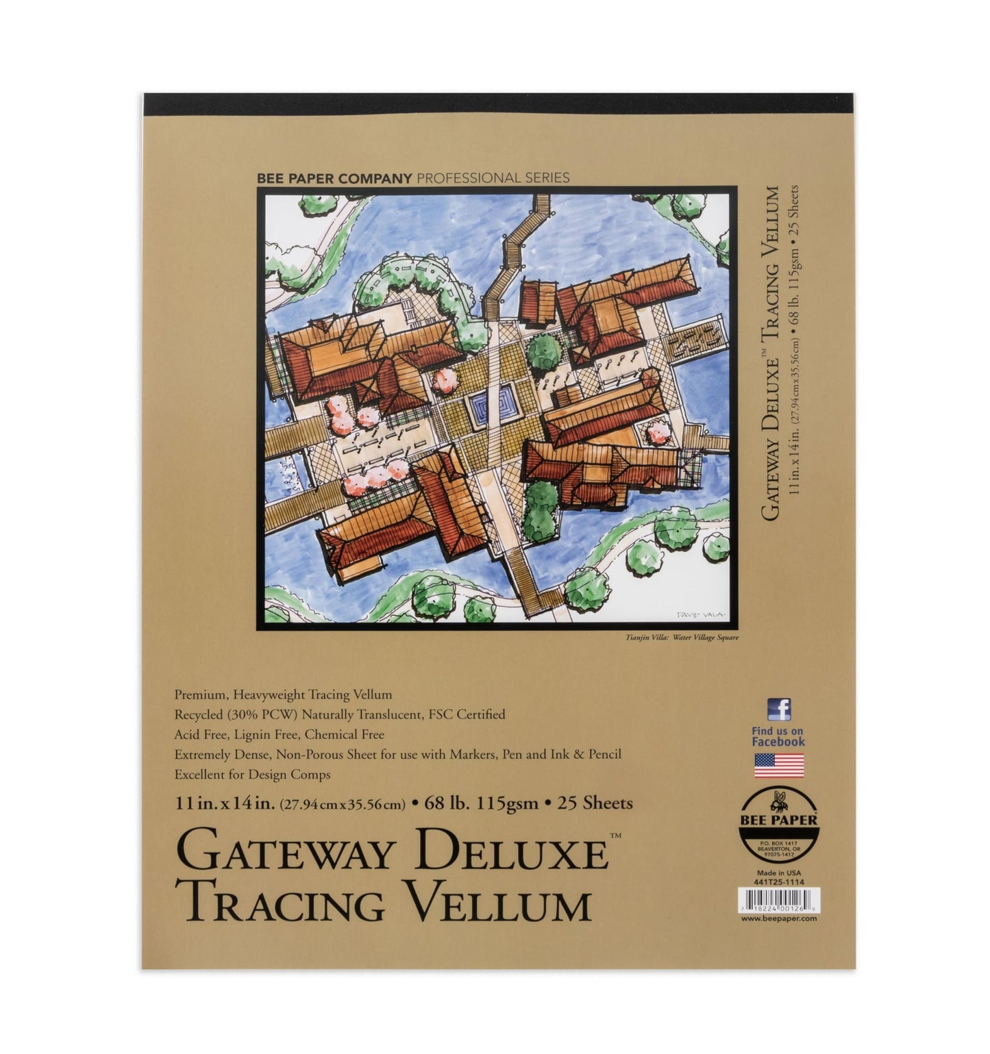 Bee Paper Gateway Trace Paper Pack