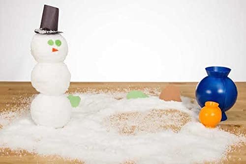 Sodium Polyacrylate Instant Snow Powder for Science Demonstrations 1 Pound