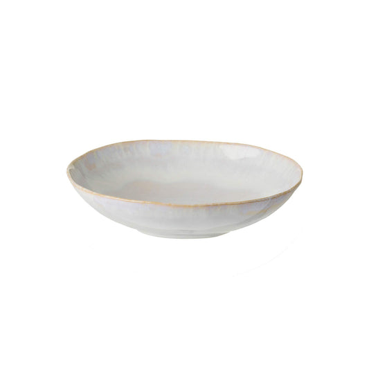 Costa Nova Stoneware Ceramic Brisa Collection Pasta Bowl 9,25" 31,5 oz.