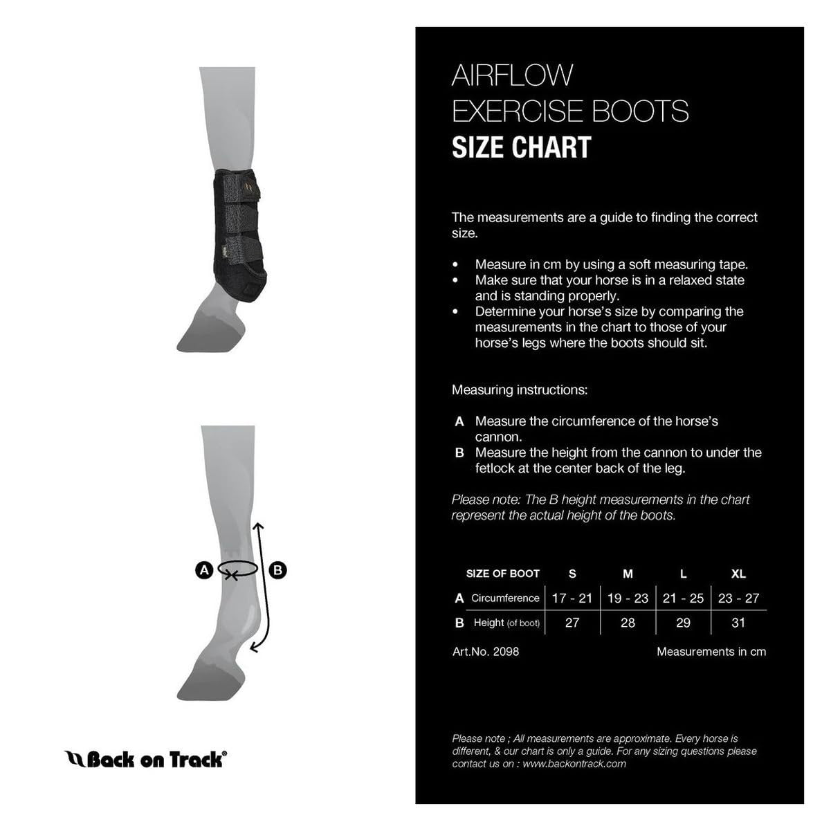 Airflow Exercise Boots
