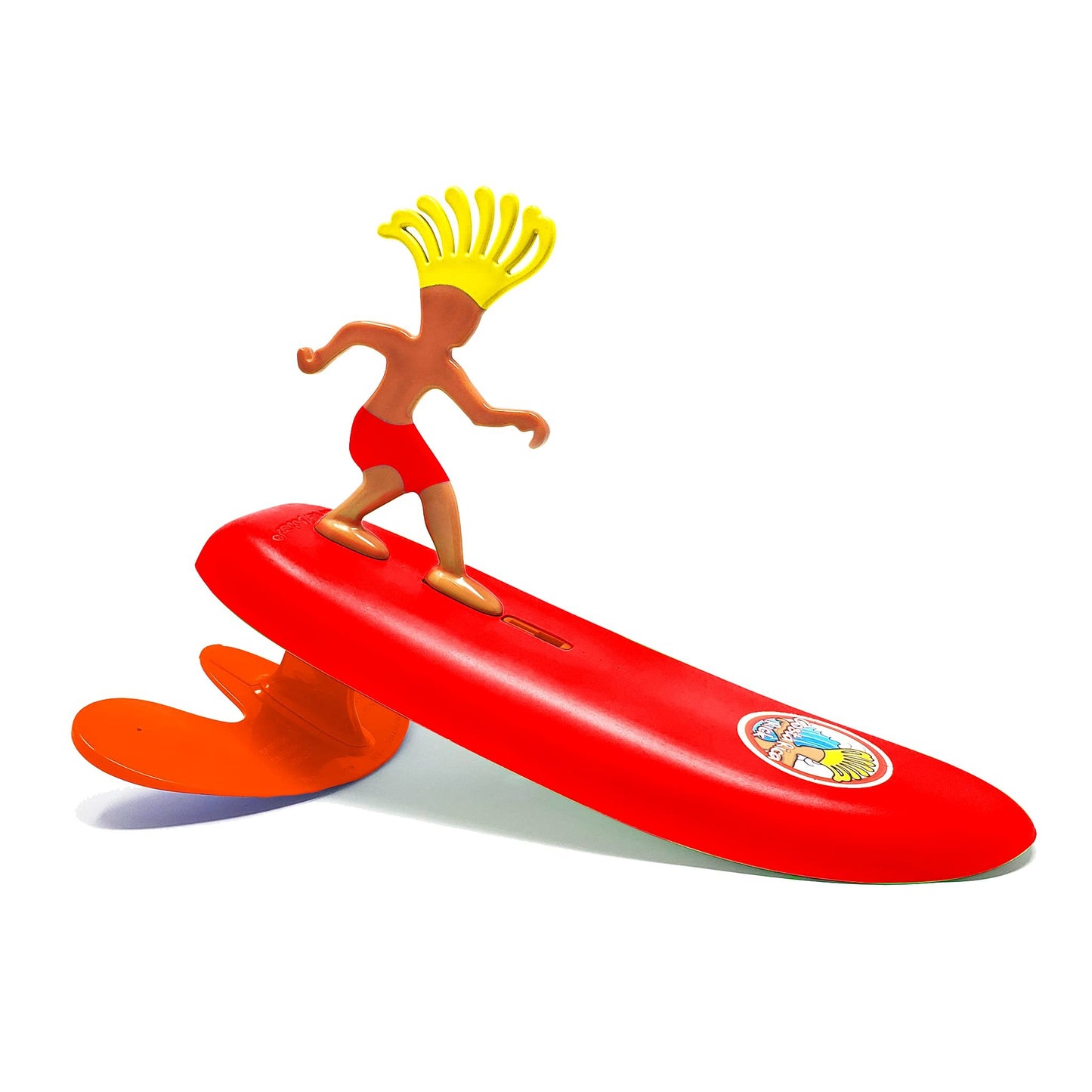 Surfer Dudes Classics Wave Powered Mini-Surfer and Surfboard Toy