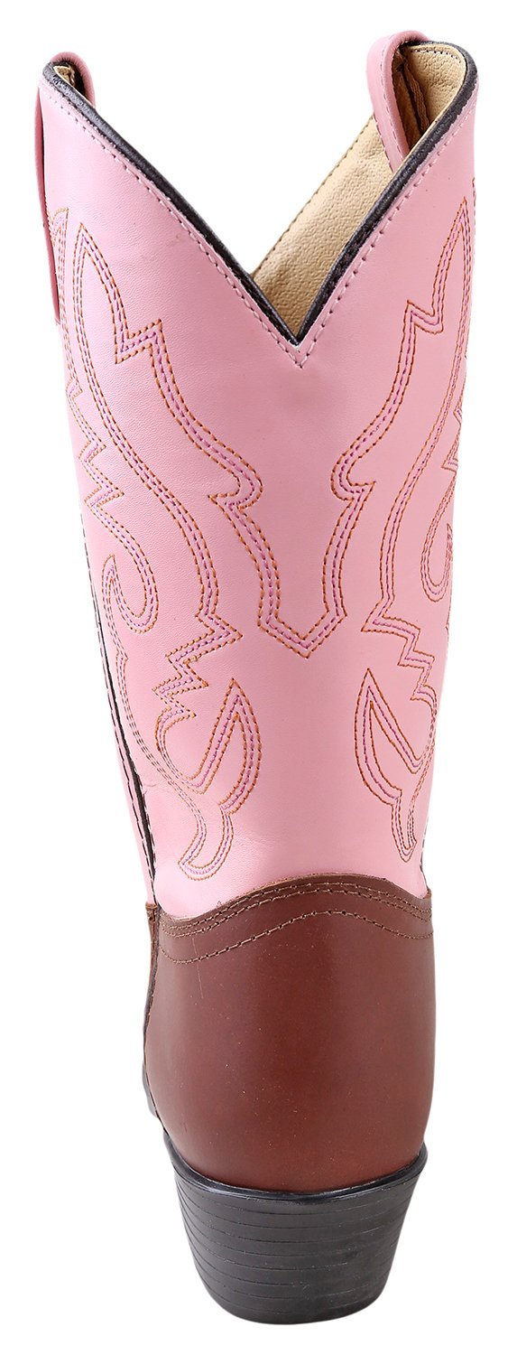 Smoky Mountain Childs Denver Boot 9.5D Brown