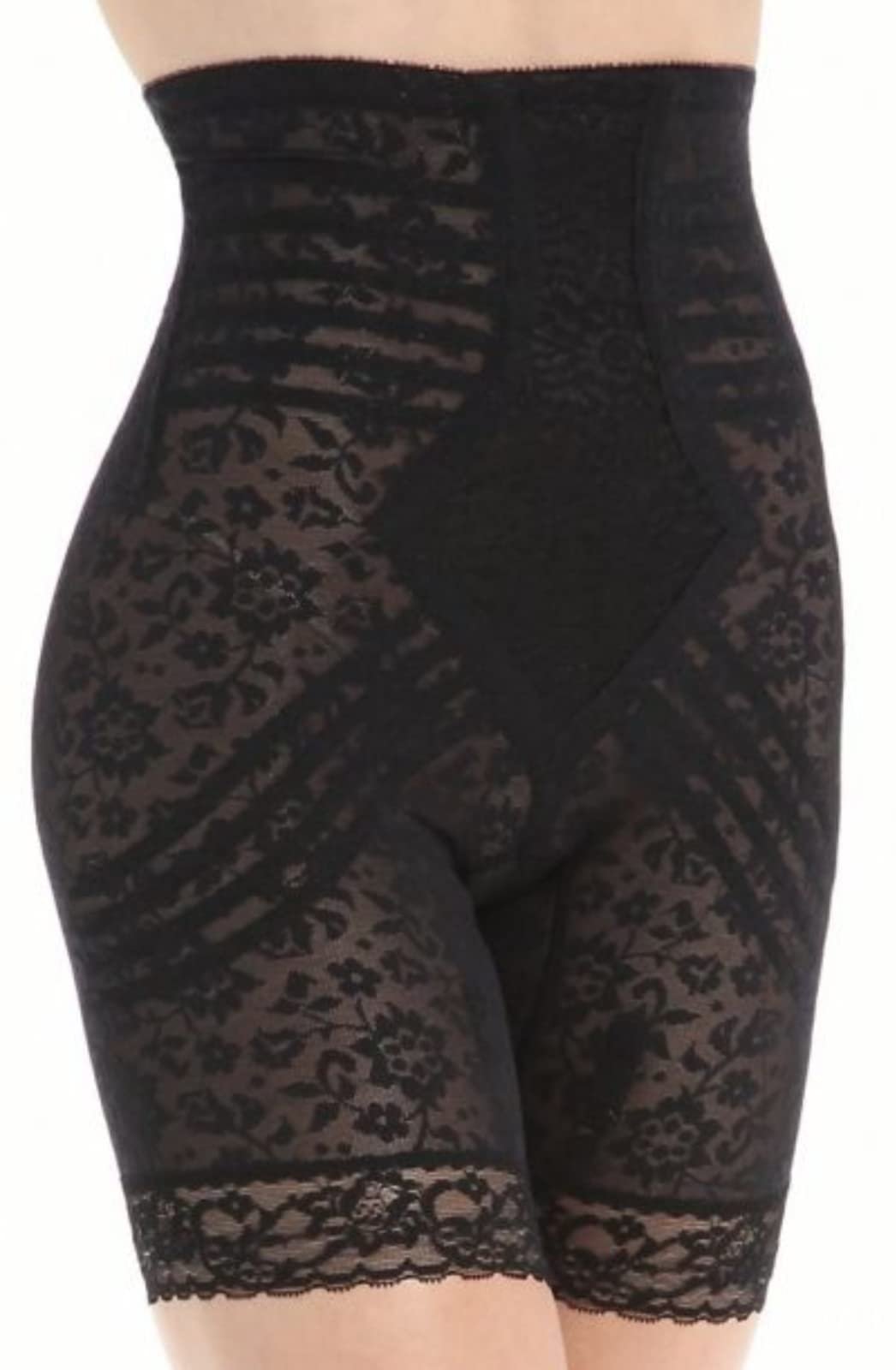 Rago Women's Hi Waist Long Leg Shaper