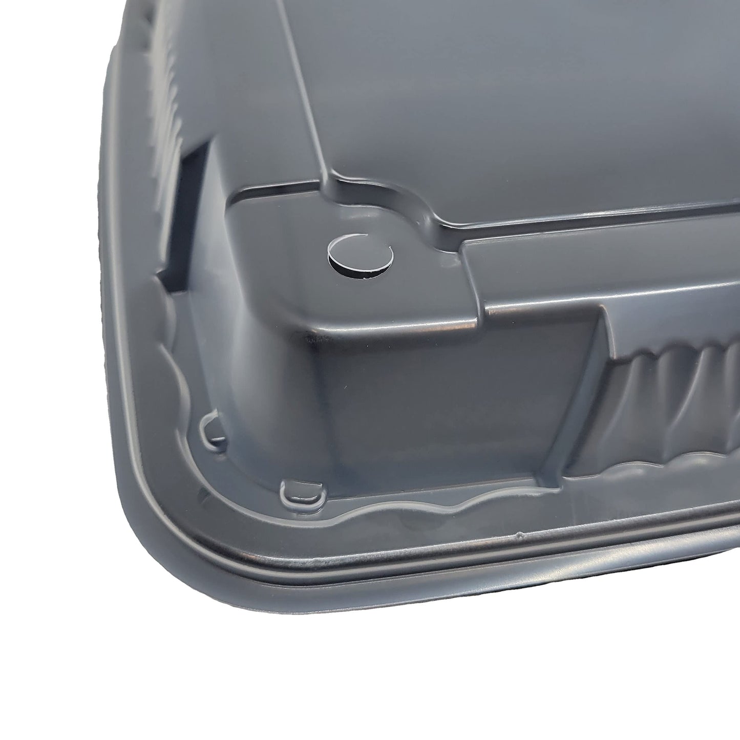 PP Pebble Box Serving Tray and Vented Lid