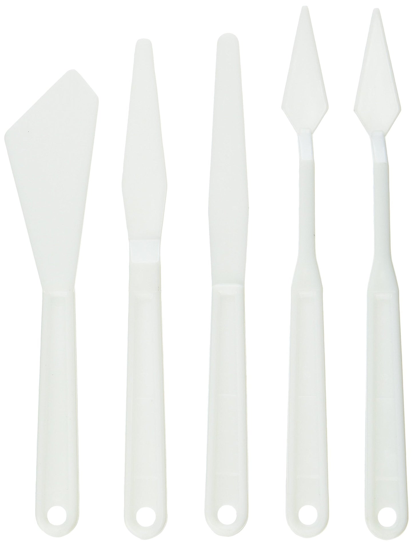 Jack Richeson Plastic Painting Knife Set of 5
