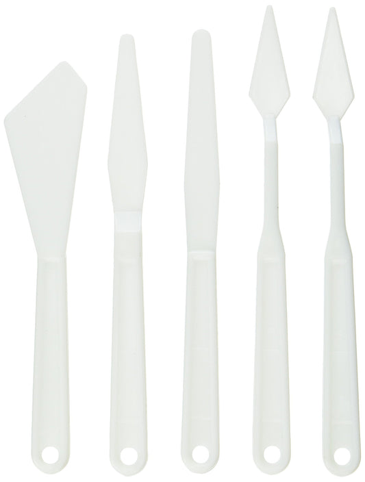Jack Richeson Plastic Painting Knife Set of 5