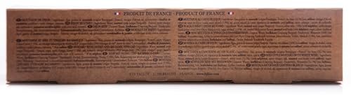 FALLOT Portion Tray Mustards, 4 Ounce (Pack of 4)