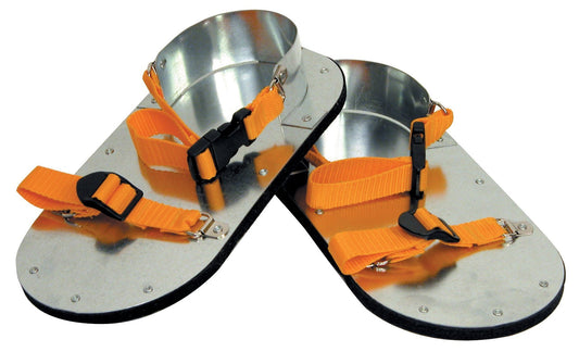 Midwest Rake 46102 S550 Professional Series Asphalt Shoes - Felt Soled