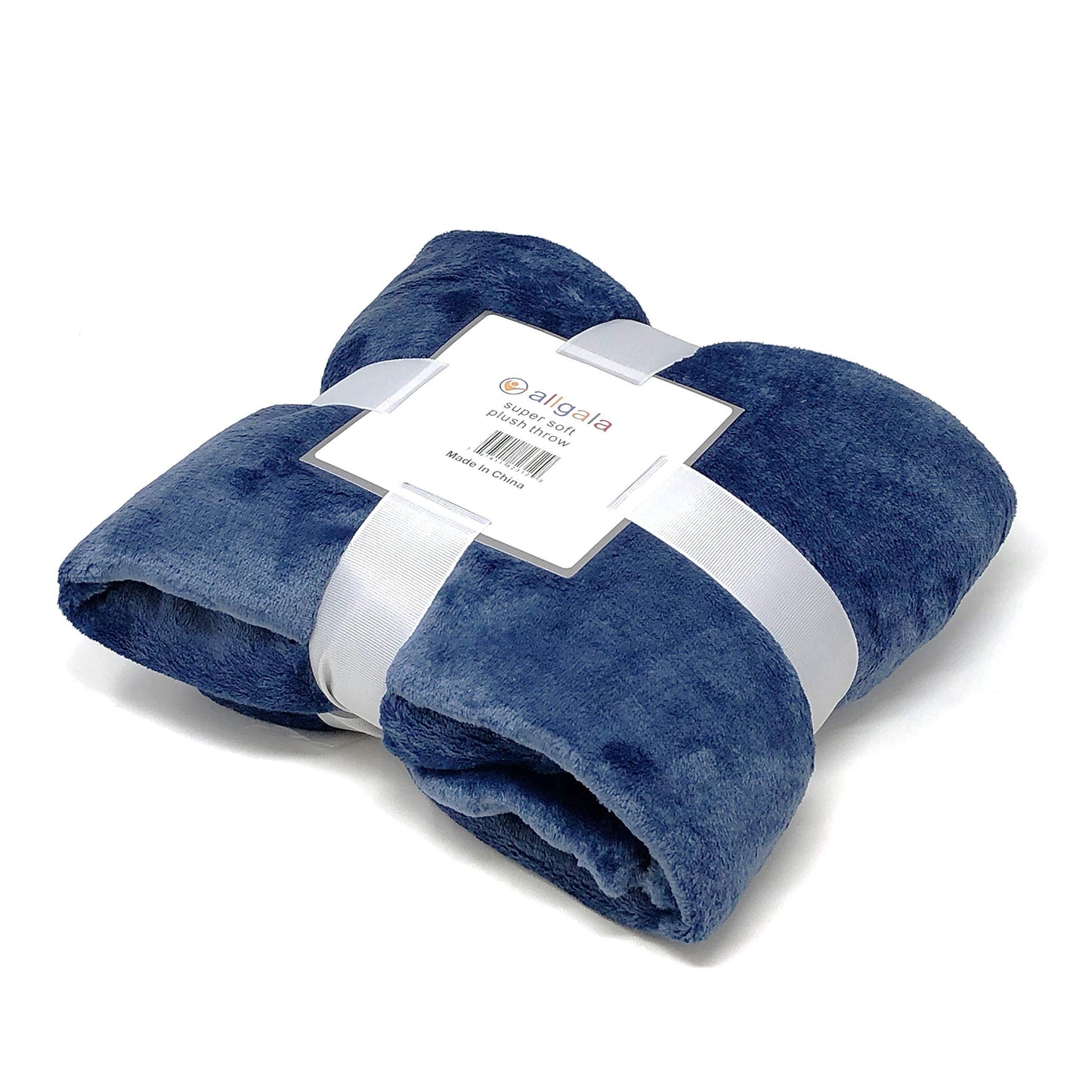 allgala Super Soft Flannel Plush Light Weight Throw Blanket