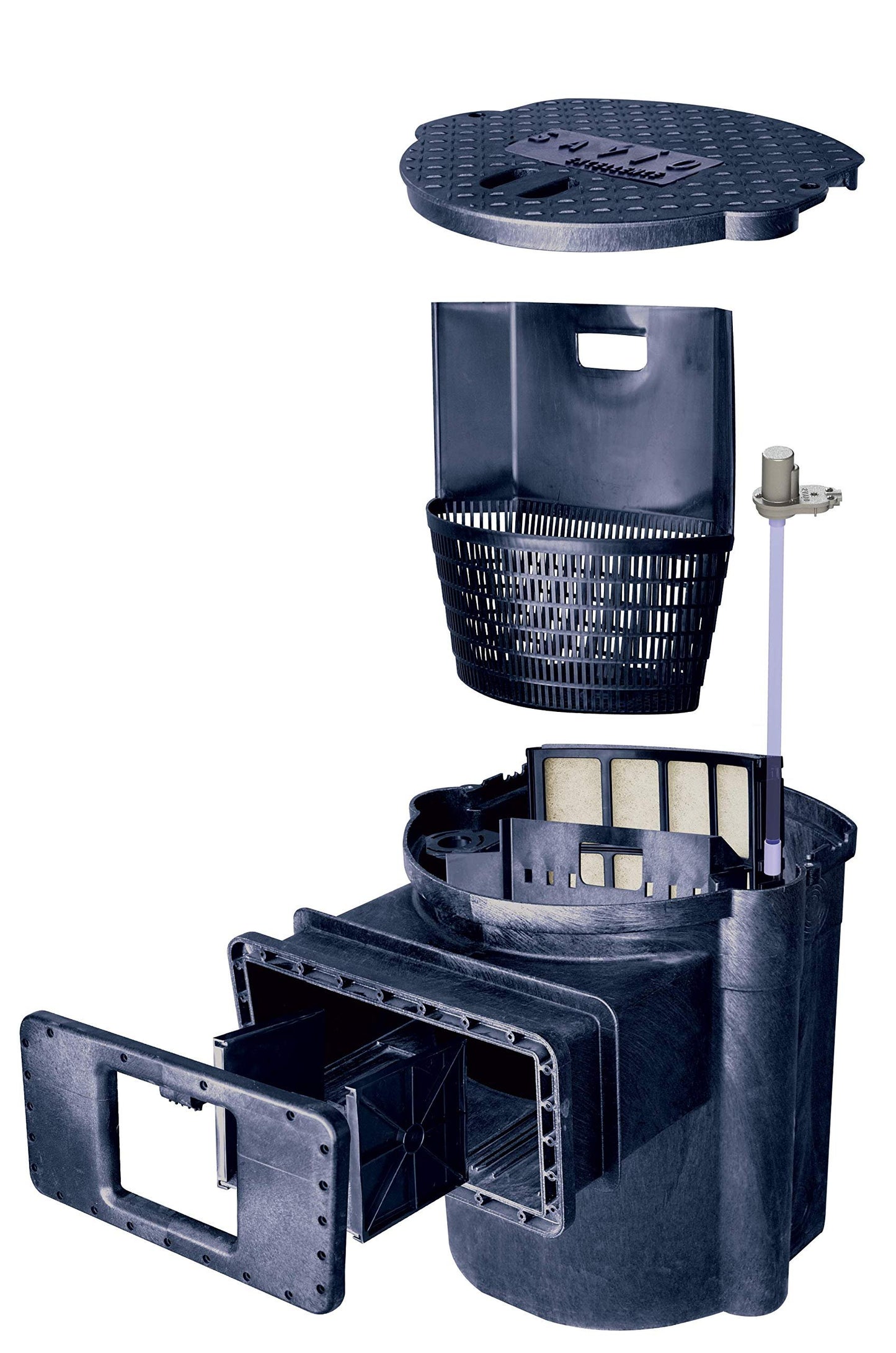 Savio Standard Skimmerfilter for Ponds Up to 12,500 Gallons - SS0000