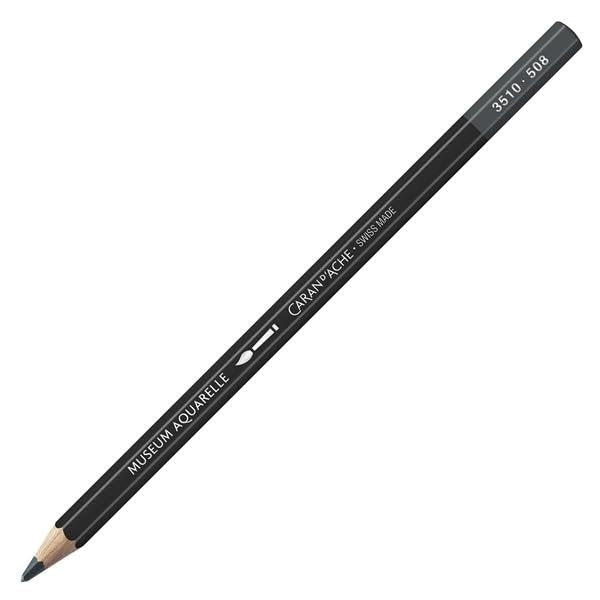 Caran d'Ache Museum Aquarelle Pencil, Paynes Grey (3510.508)