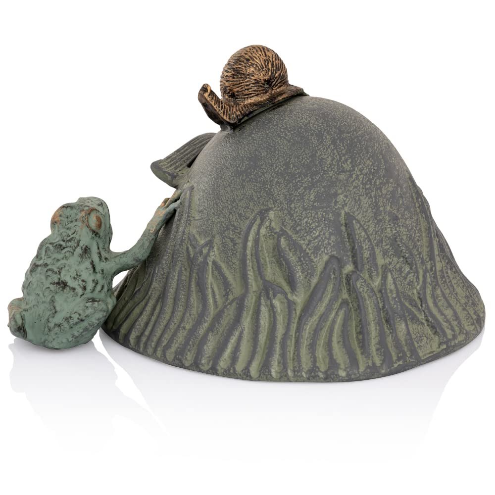 Toad House with Snail