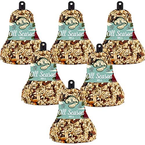 Mr. Bird All Season Fruit & Nut Wild Bird Seed Bell 14 oz.