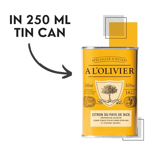 A L'Olivier Lemon From Menton, 8.3 Fl. oz