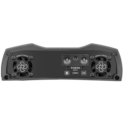 Taramps Smart 3 Amplifier 1 to 2 Ohms 3000 Watts RMS, Multi Impedance, 1 Channel, High Performance, Class D, Monoblock, Great for Subwoofers, Smart 3k