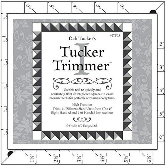 Studio 180 Design | Deb Tucker's | Tucker Trimmer I Quilting Tool
