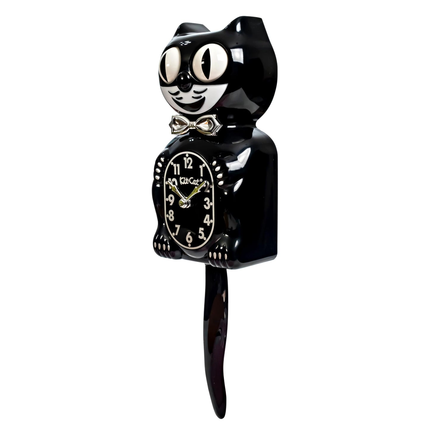 Kit Cat Klock Retro Black