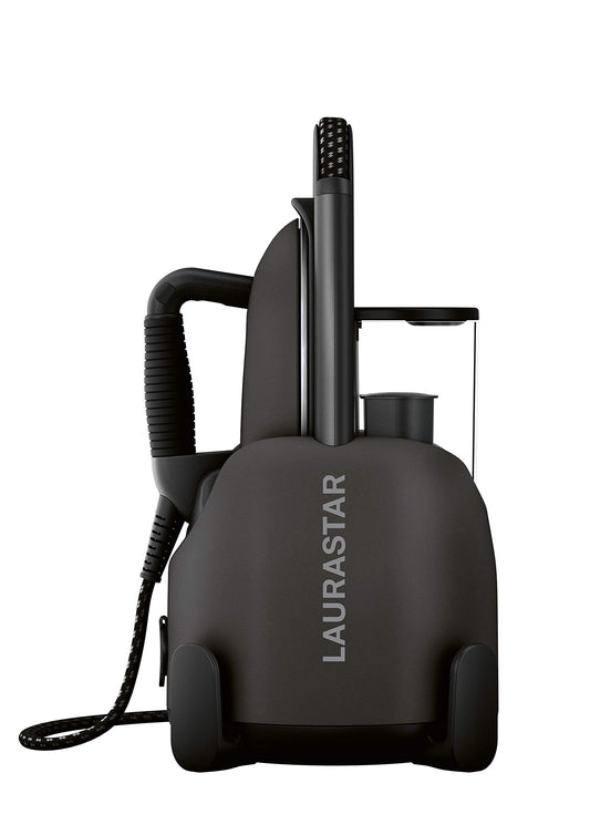 Laurastar Lift Xtra Steam Iron in Titan: Swiss Engineered 3-in-1 Steam Generator that Irons