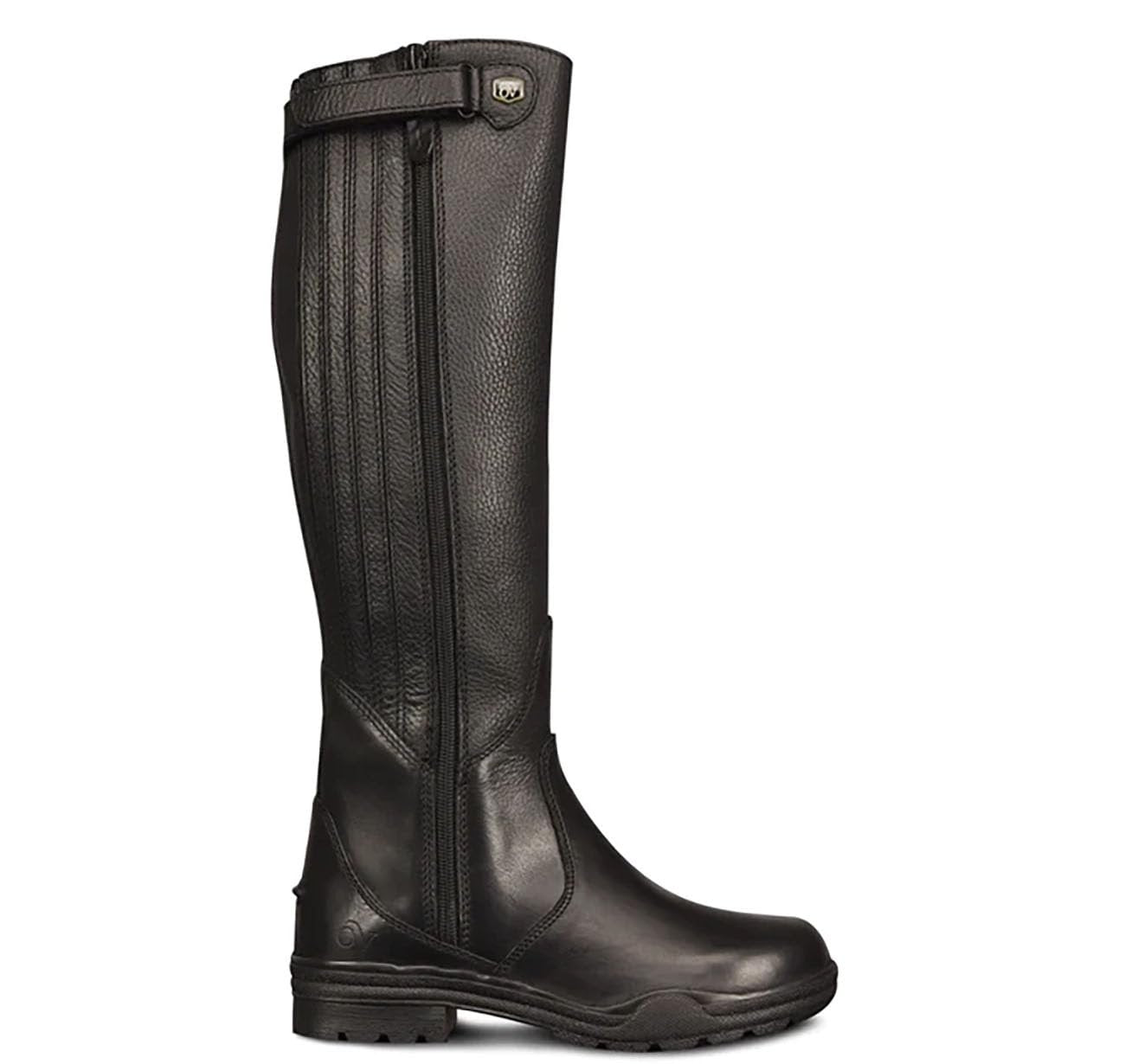 Ovation Women's Comfortable Stylish Equestrian Horse Riding Tall Full-Grain Leather Moorland Ii Highrider Boot