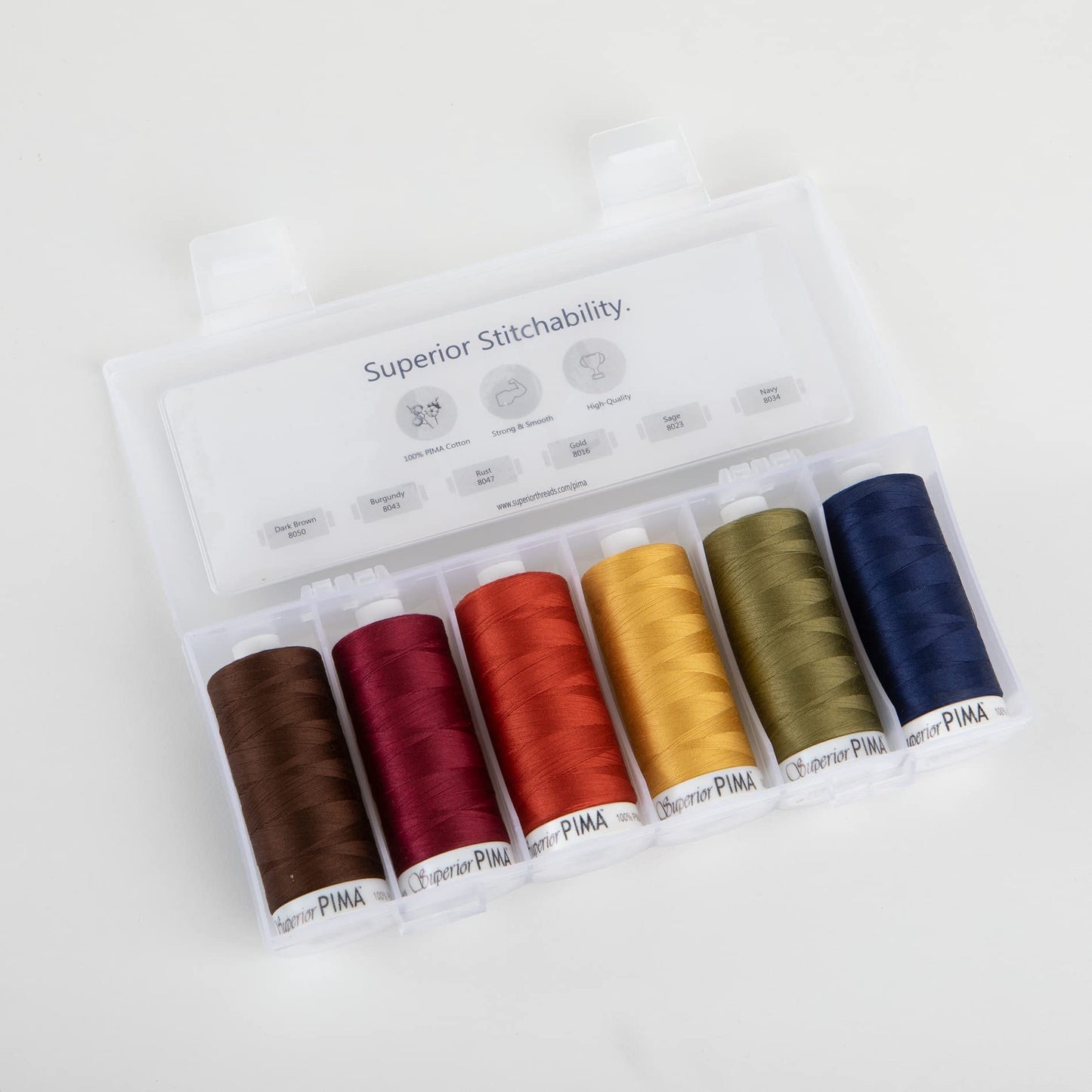 Superior PIMA Thread Sets